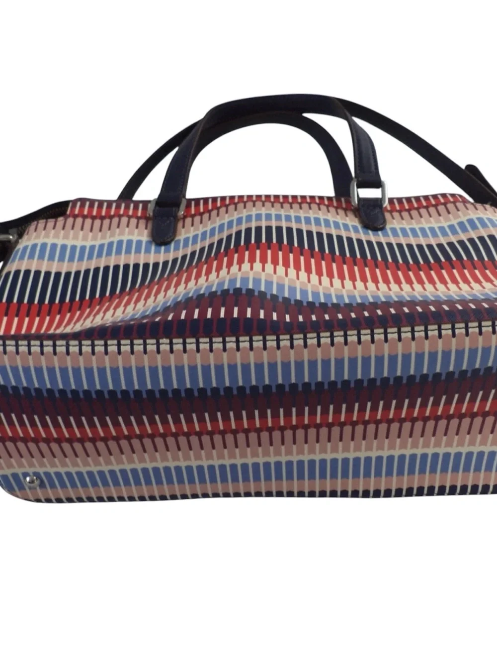 Ralph Lauren Lindley Alissa women’s shoulder bag tote purse multi striped